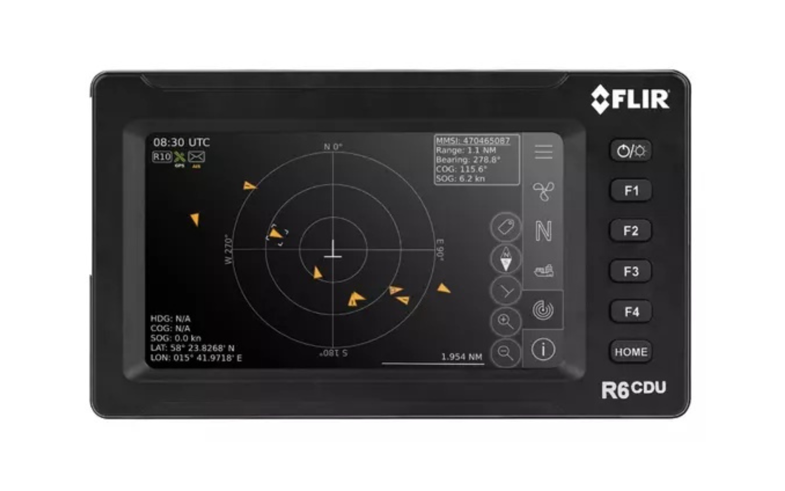 R6 Supreme AIS | AIS Class‑A & VDES‑ready transponder | Aquila