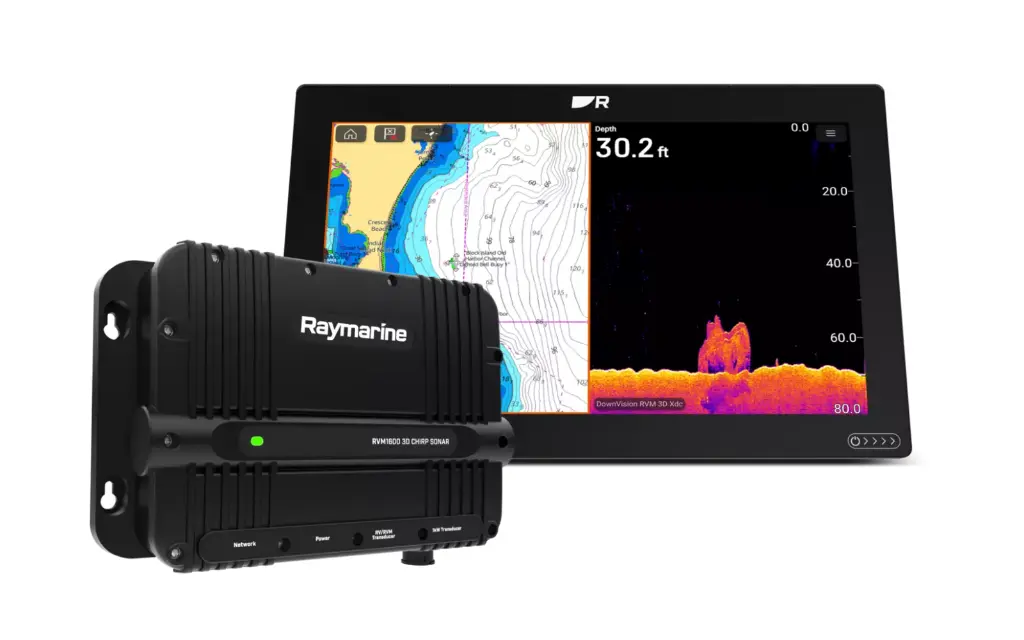 Raymarine Axiom 2 XL | Large‑format glass‑bridge navigation display