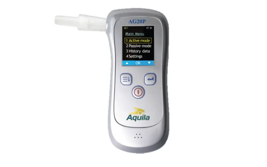 AG20P BREATH ALCOHOL ANALYZER