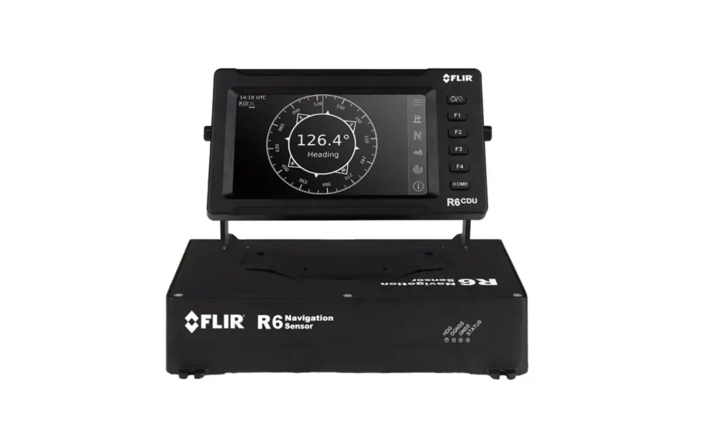 R6 NAV PRO Compass & Compass+ – High‑accuracy GNSS compass with inertial‑enhanced heading and motion