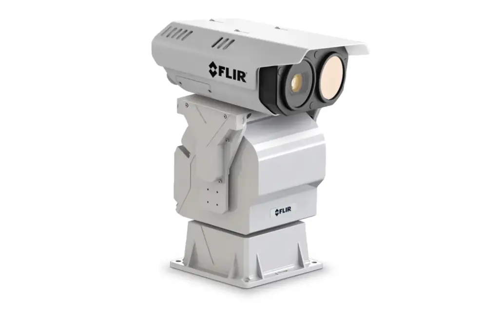 FLIR FH‑Series R‑PTZ – Multispectral Radiometric PTZ Camera for Early Fire Detection & Operational Monitoring