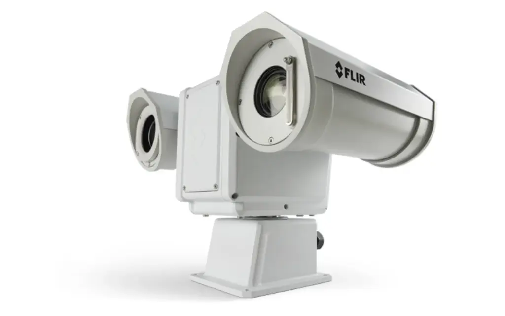FLIR PT‑Series AI‑SR – Multispectral Thermal PTZ with Edge AI Analytics