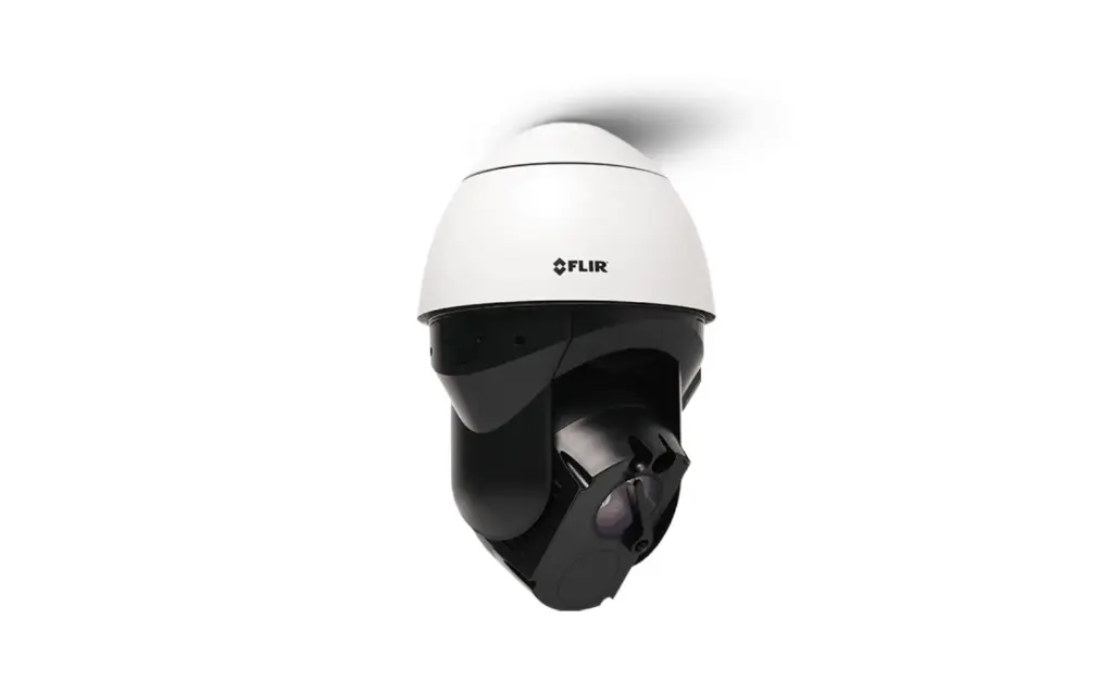 FLIR Quasar™ CP‑6408‑31‑IA – Rugged IR PTZ Camera for Marine, Coastal & Industrial Security