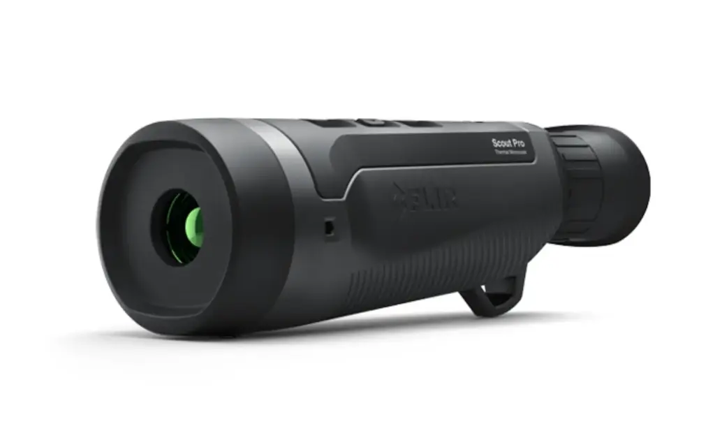 FLIR Scout Pro Series – Handheld thermal monocular for tactical, SAR & first‑responder operations