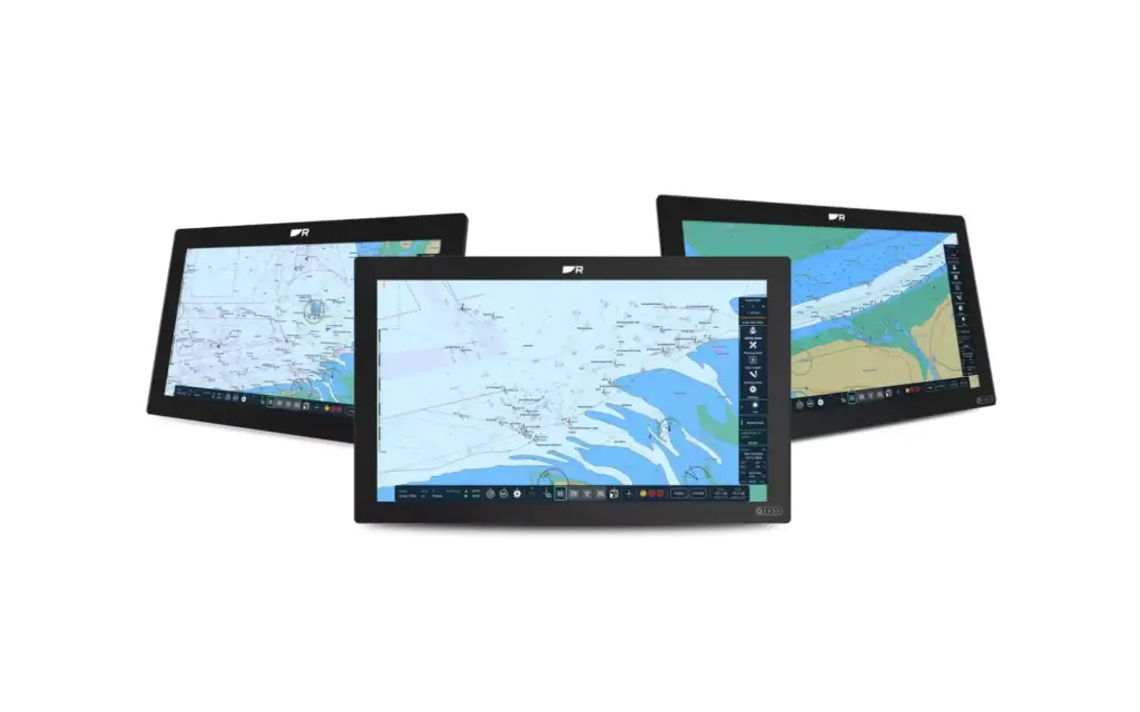 Raymarine ECS – Commercial‑grade electronic chart system for non‑SOLAS vessels