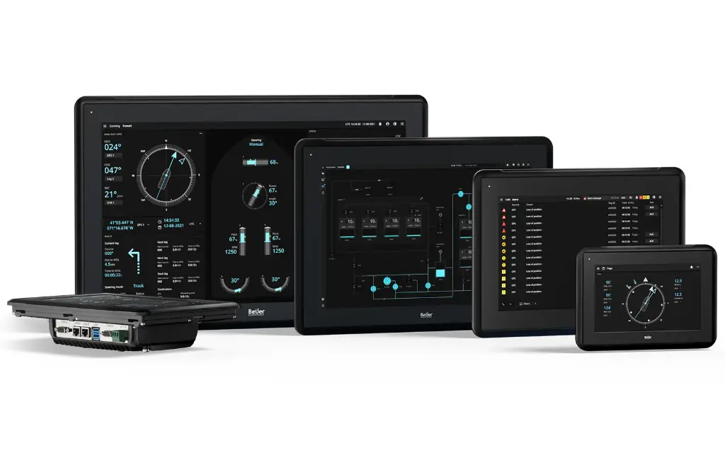 Beijer X3 pro – Industrial HMI platform engineered with Aquila