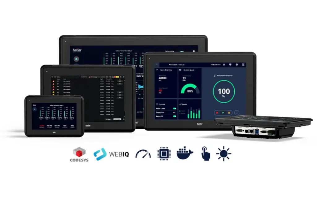 Beijer X3 Marine – Industrial‑grade HMI engineered with Aquila for marine automation