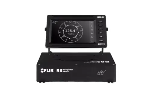 R6 NAV PRO Compass & Compass+ – High‑accuracy GNSS compass with inertial‑enhanced heading and motion