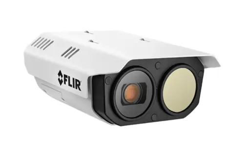 FLIR FH‑Series R – Multispectral Radiometric Camera for Early Fire Detection & Operational Monitoring
