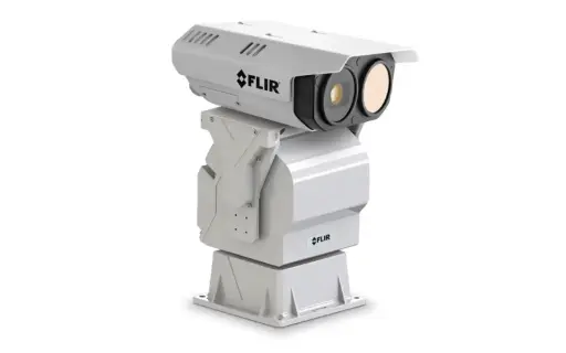 FLIR FH‑Series R‑PTZ – Multispectral Radiometric PTZ Camera for Early Fire Detection & Operational Monitoring