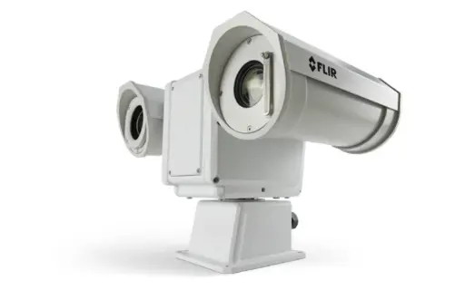 FLIR PT‑Series AI‑SR – Multispectral Thermal PTZ with Edge AI Analytics