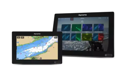 Raymarine Axiom+ – Chartplotter for small commercial, pilot & utility vessels