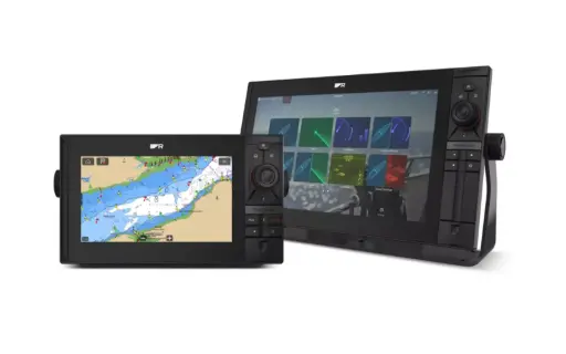 Raymarine Axiom Pro 2 S – HybridTouch navigation & sonar for SAR, first responders and small commercial craft
