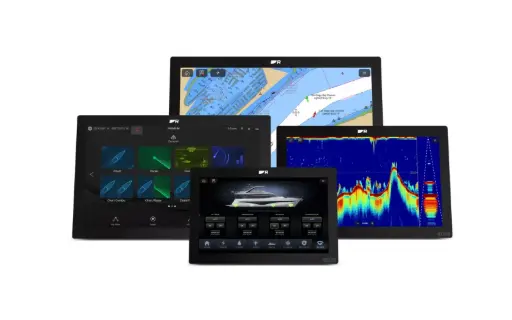 Raymarine Axiom 2 XL – Large‑format glass‑bridge navigation for superyachts, commercial & patrol vessels