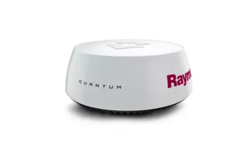 Raymarine Quantum Q24C – 18" CHIRP pulse‑compression radome radar