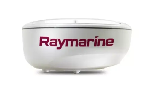 Raymarine HD Radomes – 4 kW magnetron radar for commercial mariners & first responders