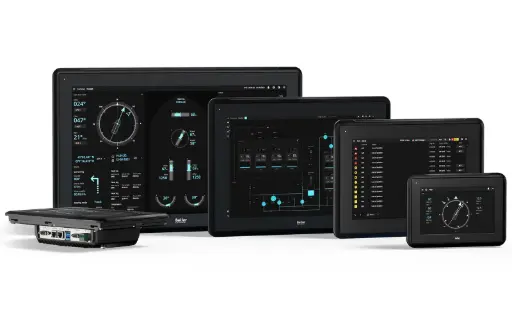 Beijer X3 pro – Industrial HMI platform engineered with Aquila