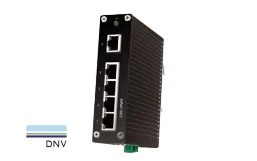 Beijer JetNet 3905 – Marine‑grade unmanaged Fast Ethernet switch